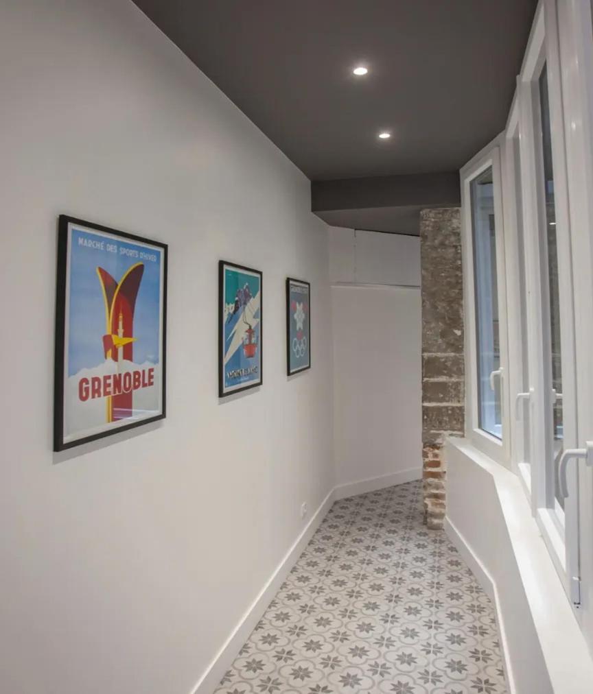 Apartamento Lannexe Du Petit Palais Grenoble Exterior foto